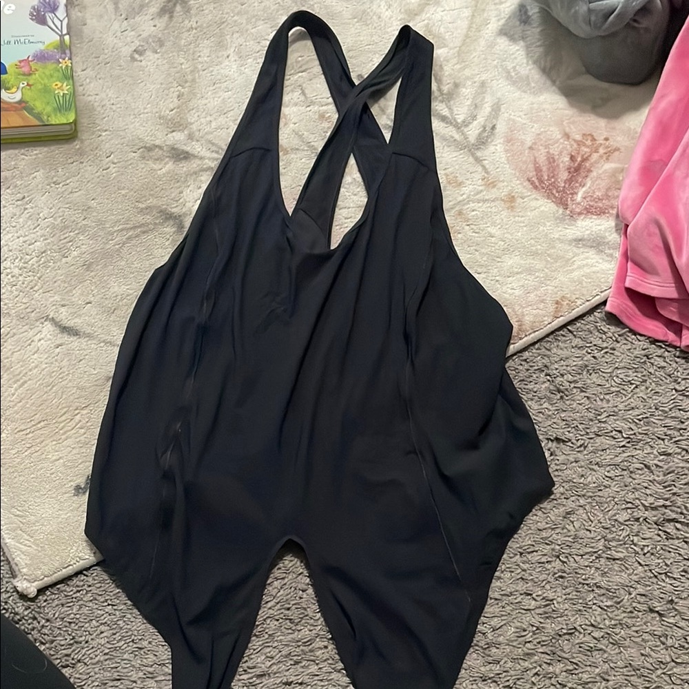 Lululemon front tie tank